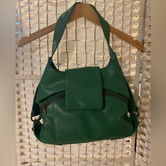 Matt & Nat Green Vegan Leather Purse - Picture 2 of 16
